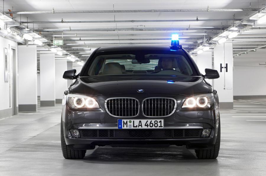  BMW 7-Series High Security 2009 года  (фото 29 из 44)
